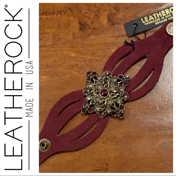 Leatherock Bracelet - Picture 4 of 10